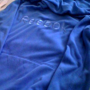 blue reebok hoodie